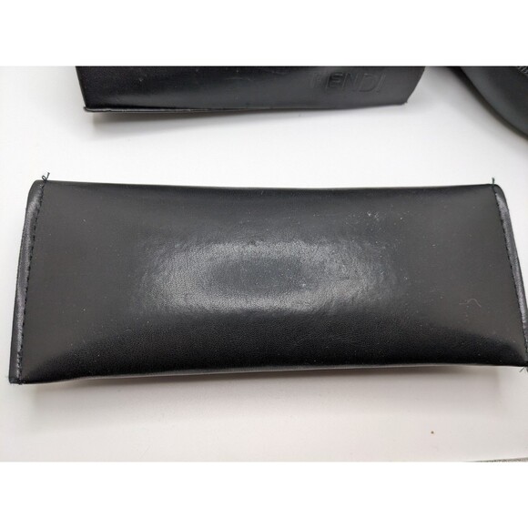Fendi Vogue Rag & Bone Michael Kors Case Black Leather Eyeglasses Sunglasses LOT main image 11